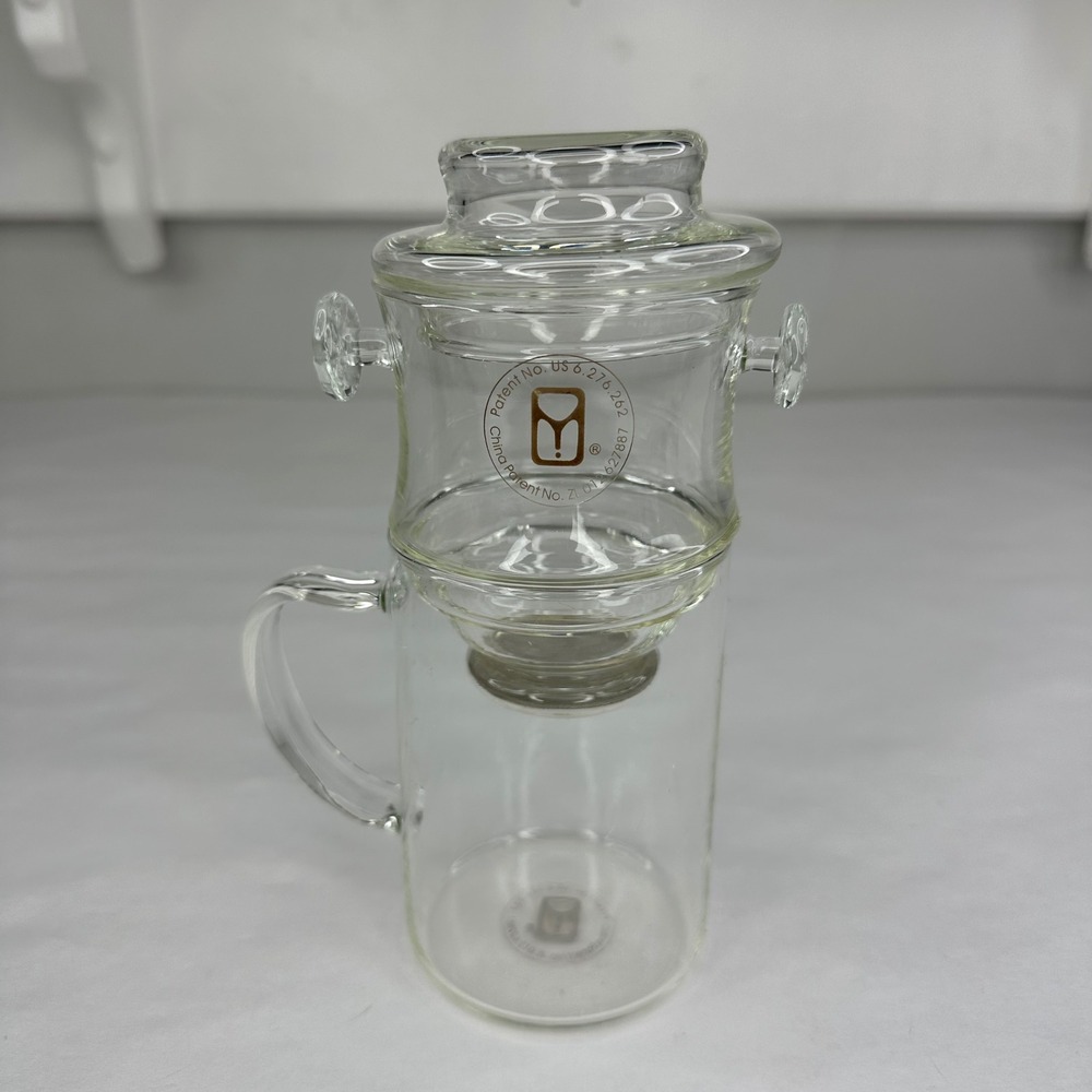 Lu Yu Automatic Tea Brewer TX 9 Heat Resisting Glass with Filter and Lid